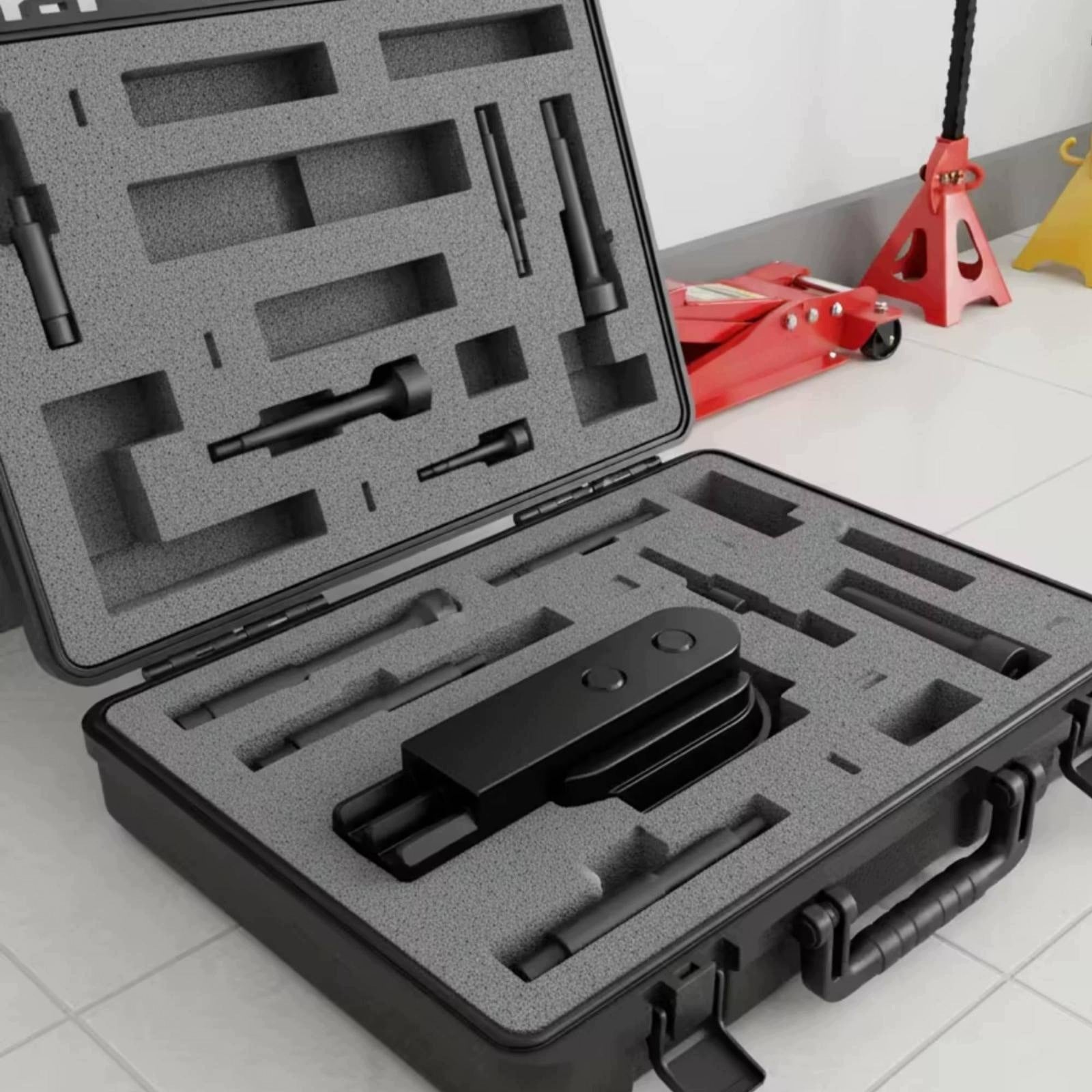 Flywheel Locking Tool Compact Flywheel Lock Tool Low Profile for Mechanics Product weight with unit packaging 0.32 kg