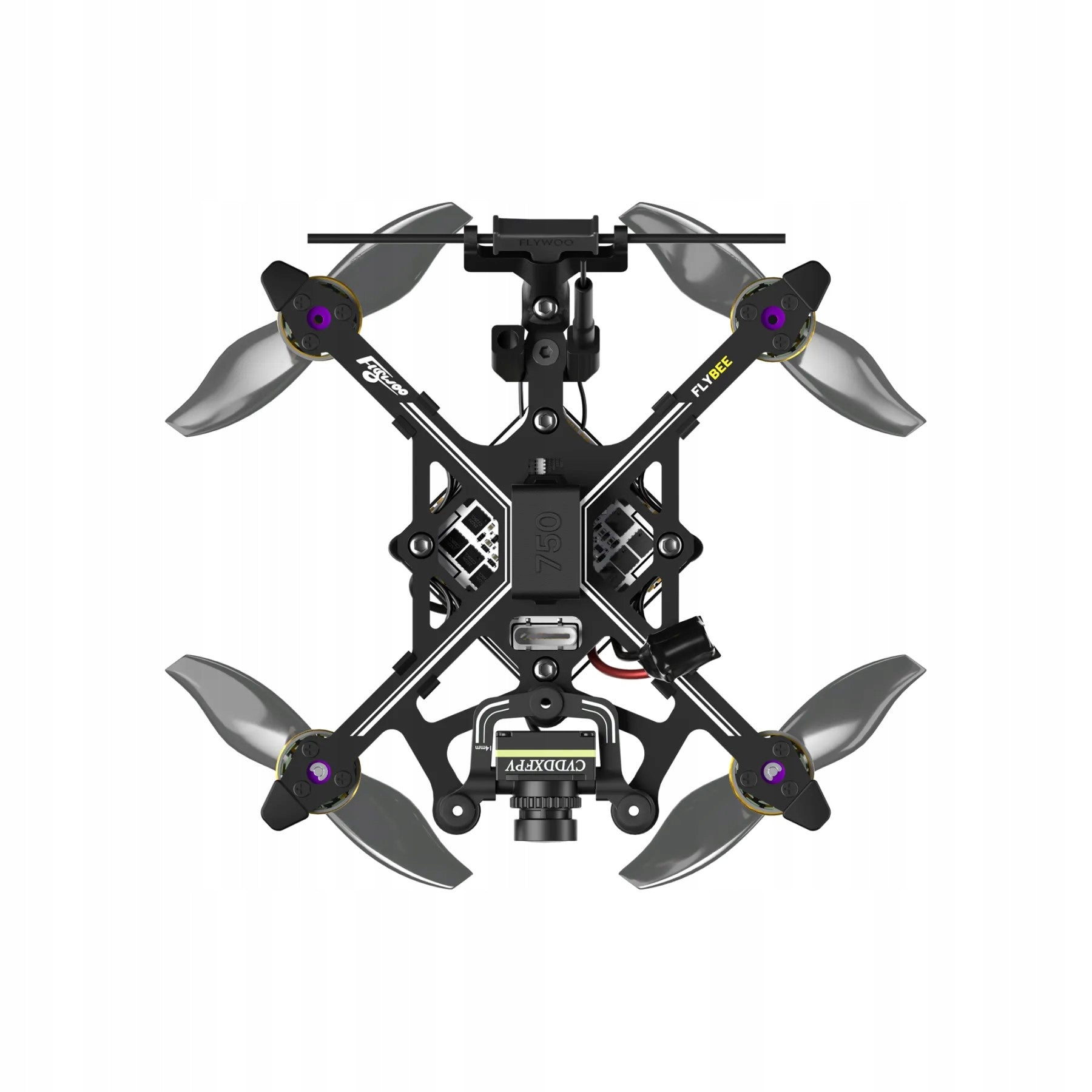 Flywoo Flybee 20 HD Walksnail 2S ELRS Drone Batteries included no