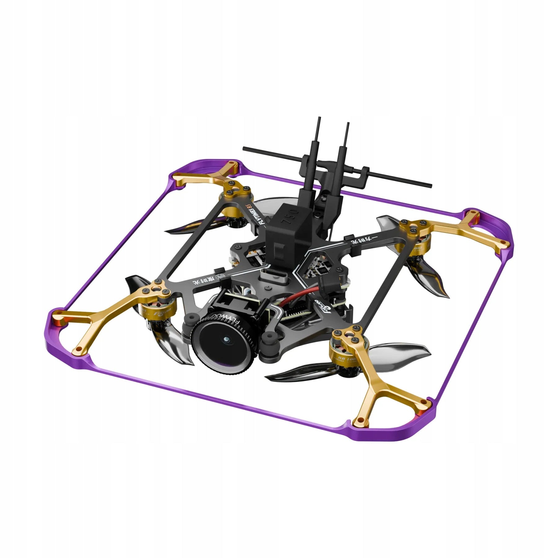 Flywoo Flytimes 85 HD O3 Lite/O4 2S ELRS Drone Kit Batteries included no