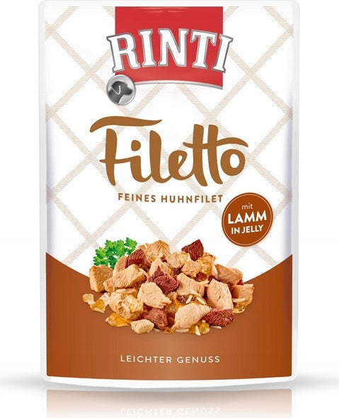 Fn Dog Sash 7x100g Rinti Filetto MIX OF FLAVORS Brand Rinti