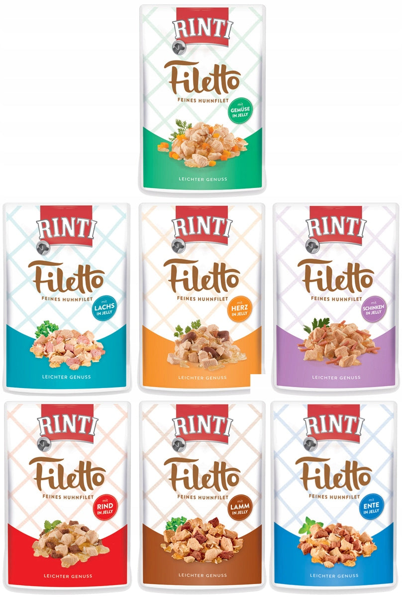 Fn Dog Sash 7x100g Rinti Filetto MIX OF FLAVORS