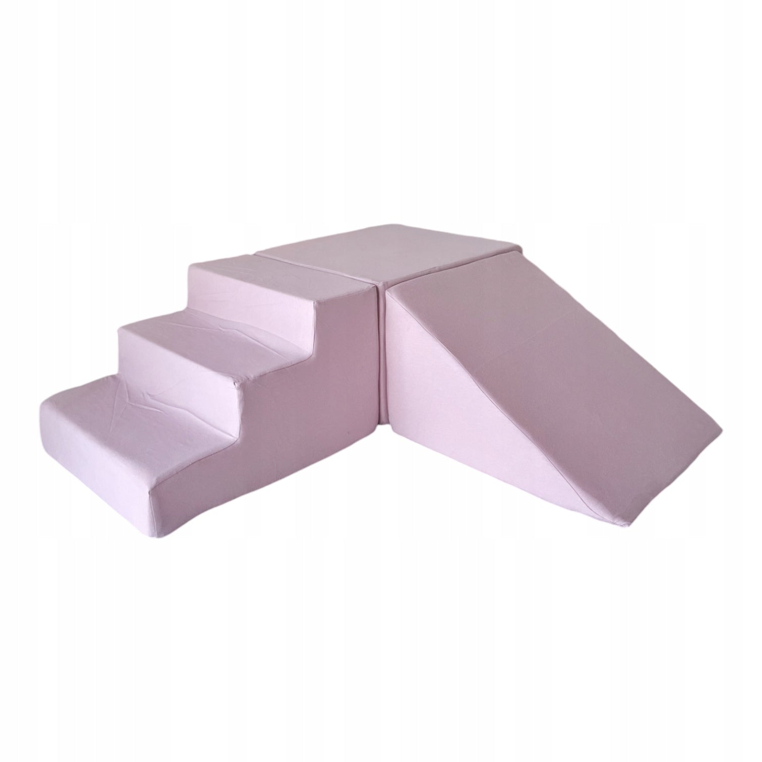 Foam 3 piece square toys MONIO- Powder pink