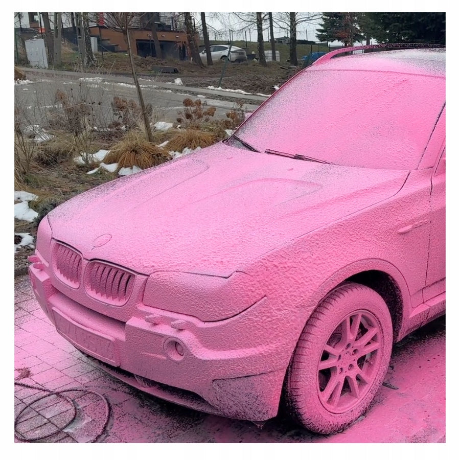 Foam Active for Washing Cars Removing Strong Dirt Corrosive Landryna Manufacturer's catalog number Mycie Samochodu Koncentrat