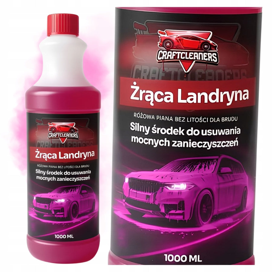 Foam Active for Washing Cars Removing Strong Dirt Corrosive Landryna