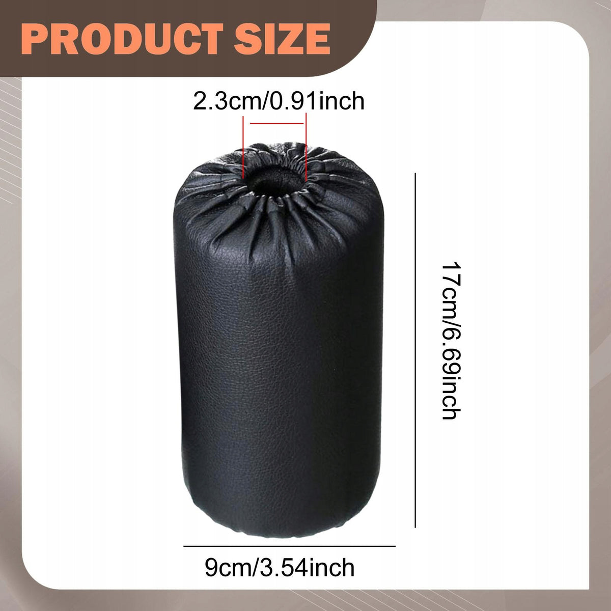 Foam Foot Pad Roller Sleeve for Leg Extension Weight Bench Abdominal Packaging status original