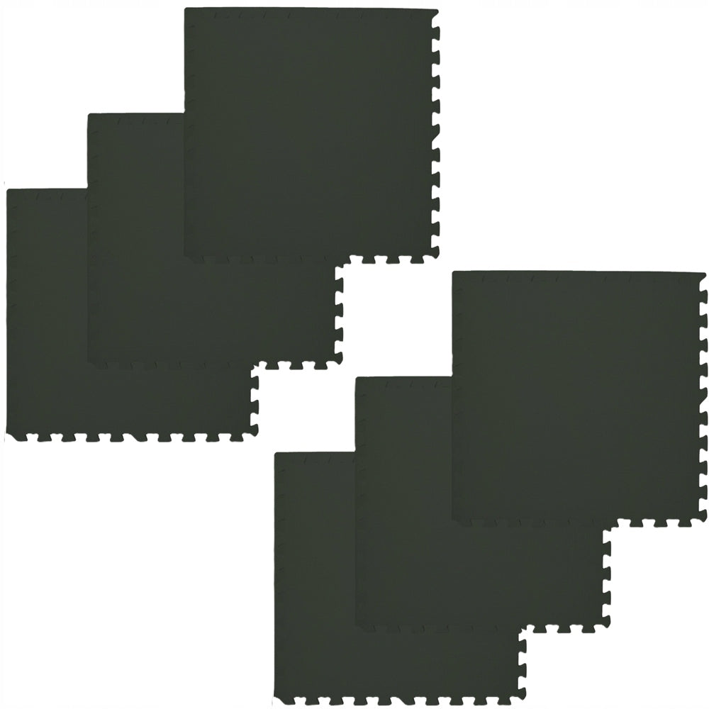 Foam Mat Folding For Gym Yoga Exercise Puzzle Strong 60x60cm x 6