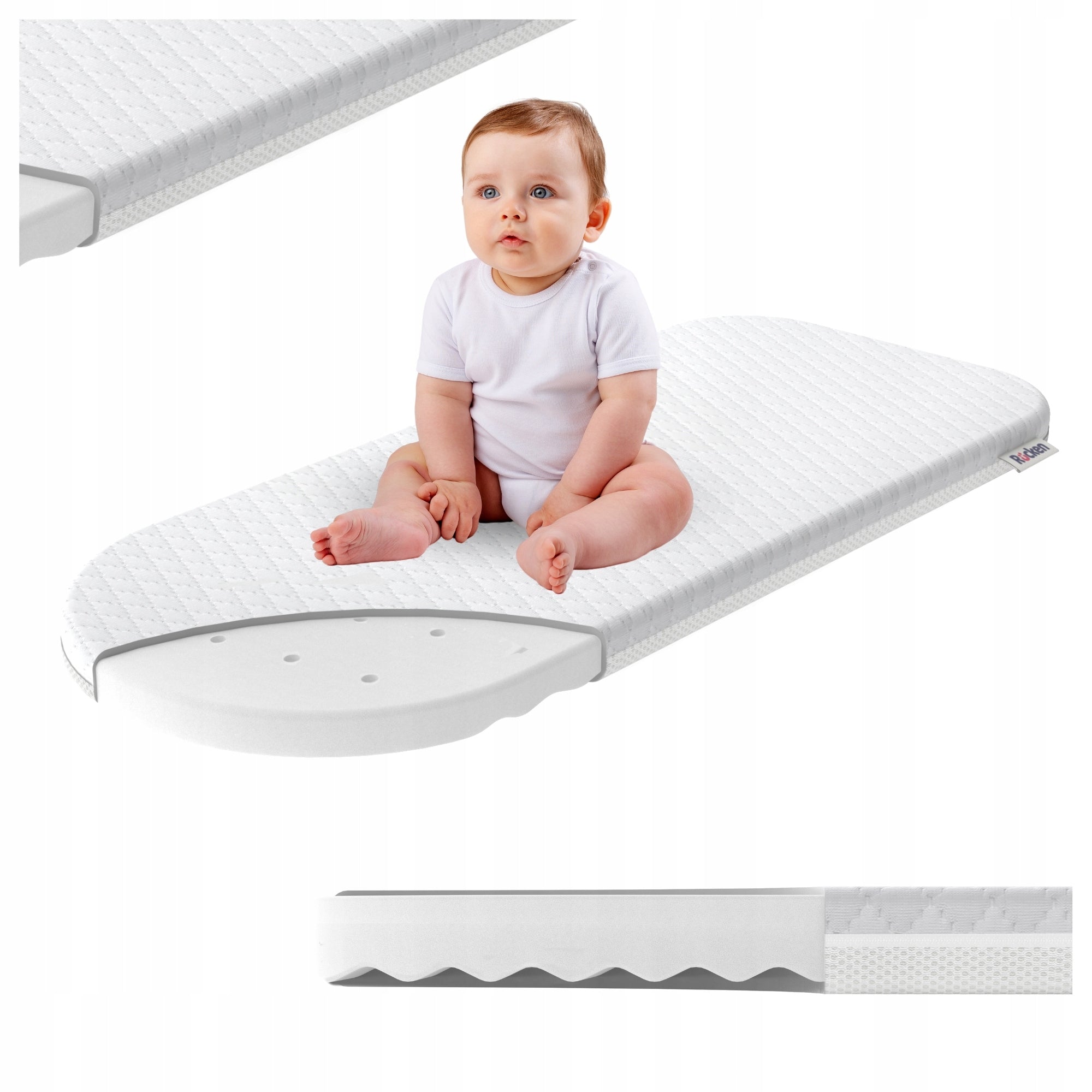 Foam Mattress for Cybex Balios S Lux 76x32 Antibacterial HR Breathable
