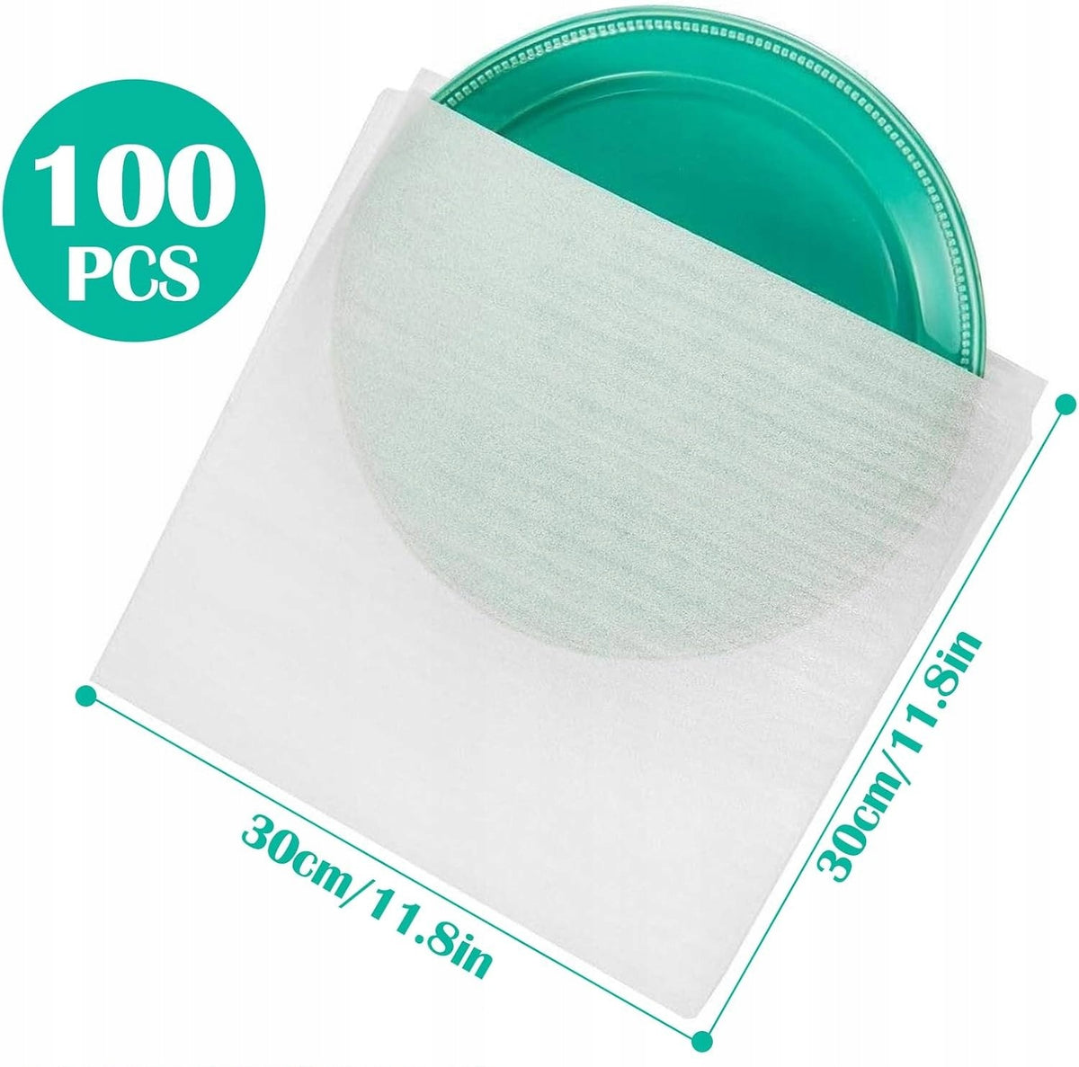 Foam Pouches Protective Foam EPE 30x30 Protection For Moving 100pcs Brand no brand