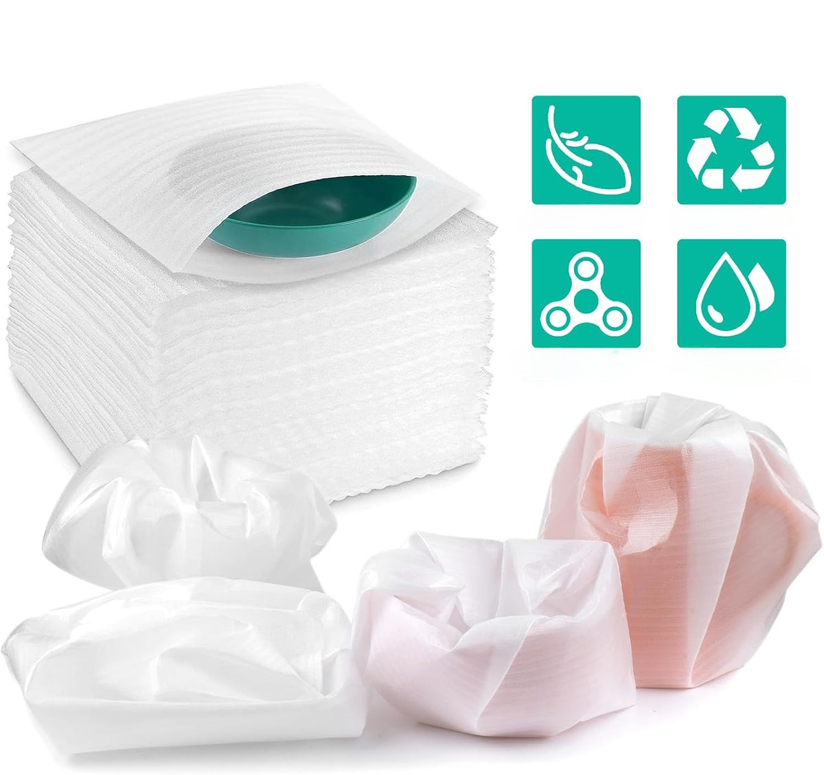 Foam Pouches Protective Foam EPE 30x30 Protection For Moving 100pcs Width 30 cm