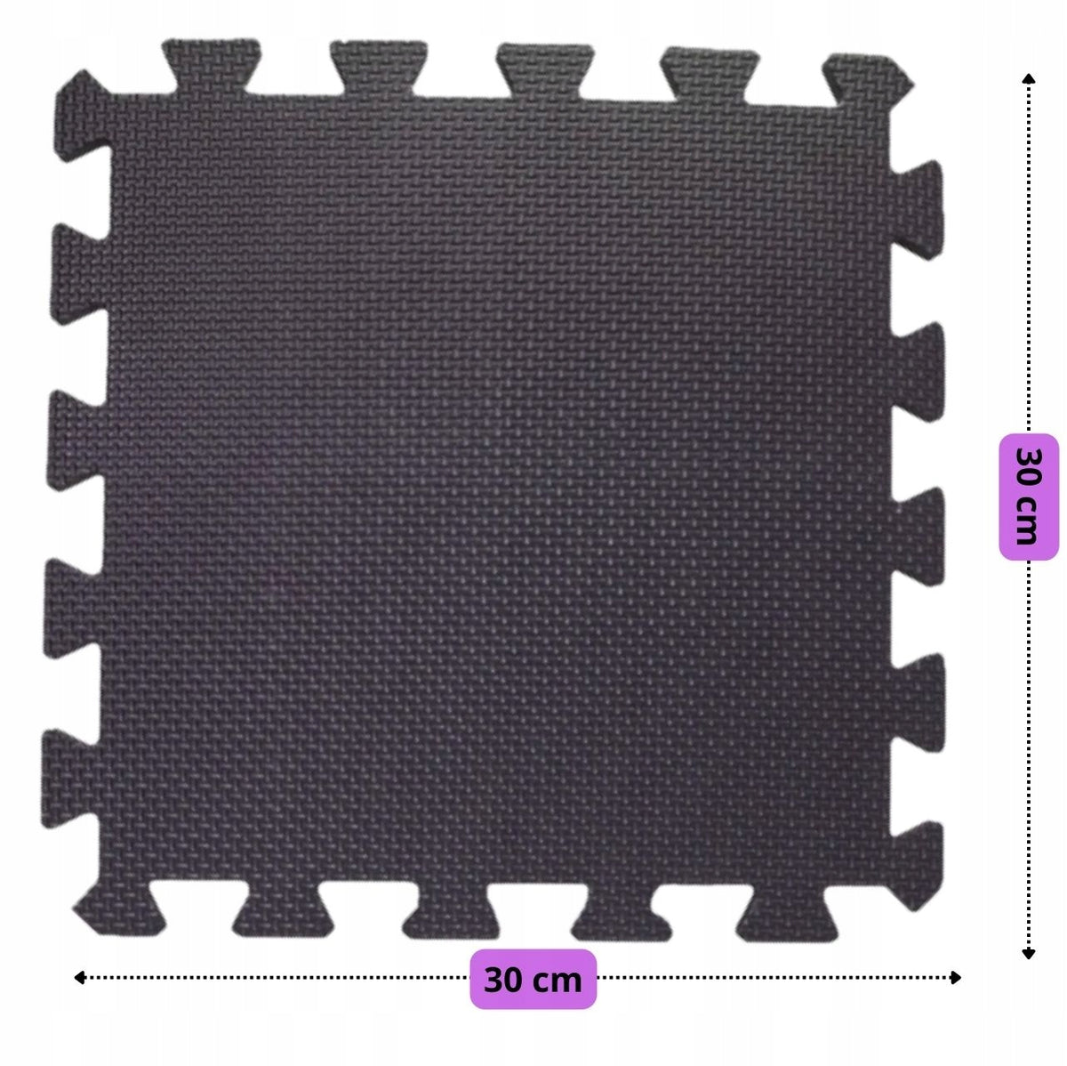 Foam Puzzle Mat Thick XXL Under Exercise Equipment Protective 24 Pcs. Packaging status original