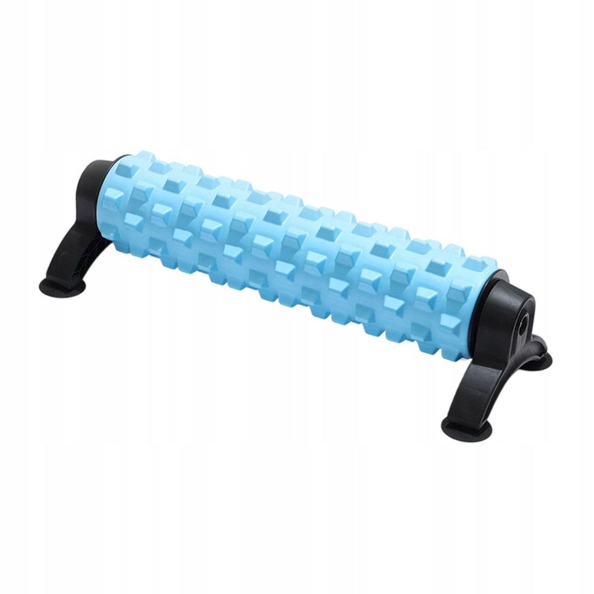 Foam Roller, High Density Yoga Column, EVA with Rack Lightweight Blue