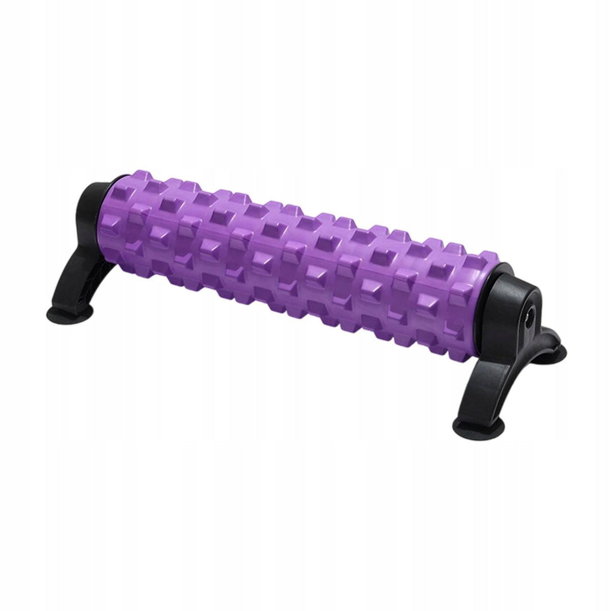 Foam Roller, High Density Yoga Column, Exercise Roller with Rack for Purple