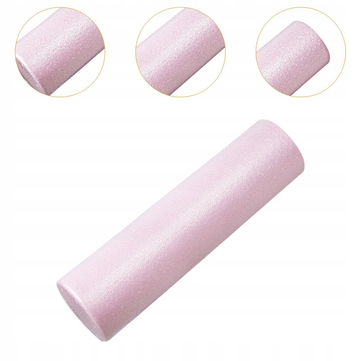 Foam Roller Lightweight Equipment High Density Accessory Balance Pink Packaging status original