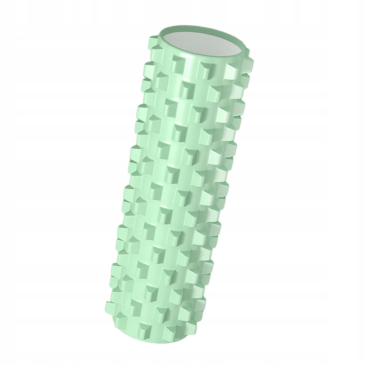Foam Roller Portable Deep Tissue Massager Textured Round Professional Green Brand no brand
