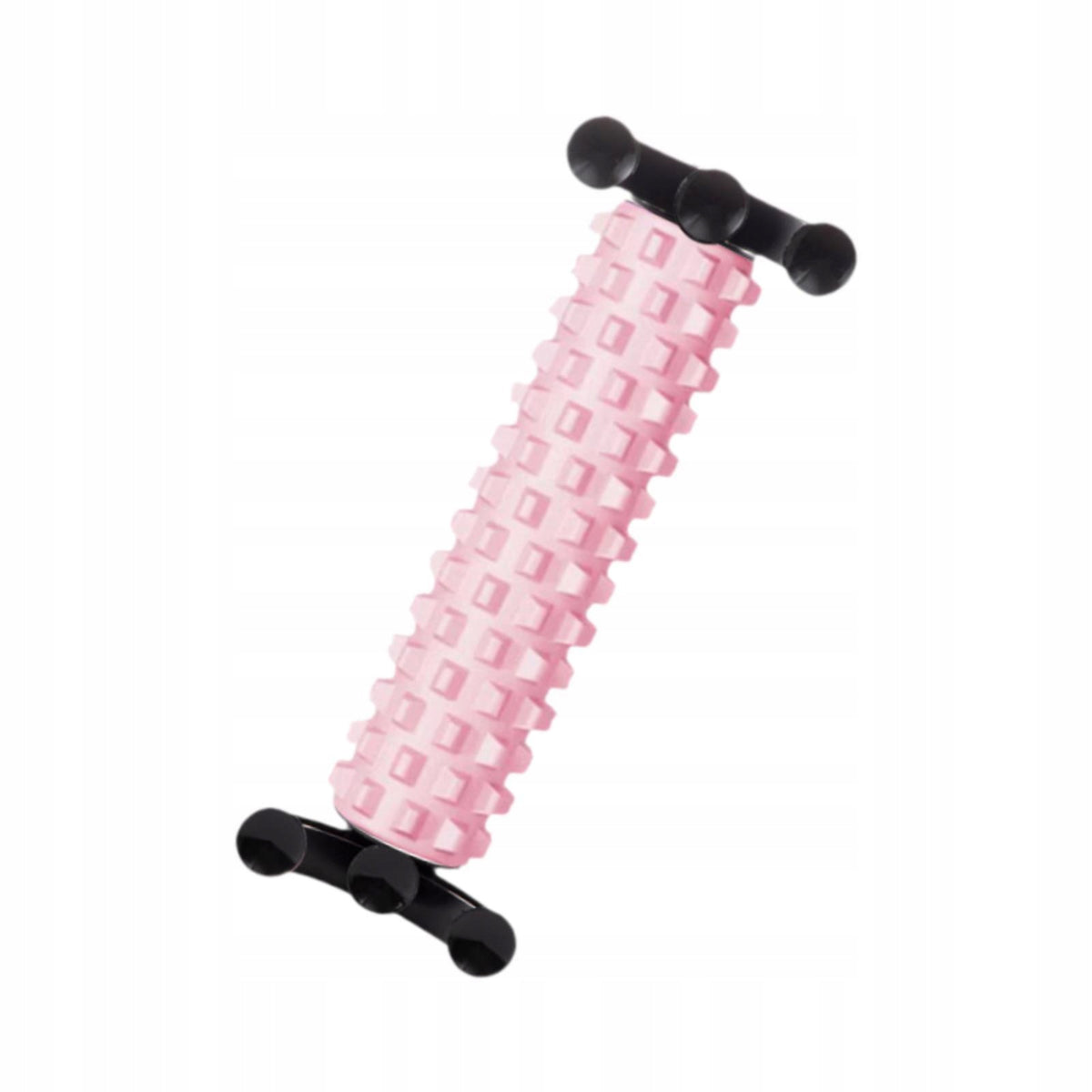 Foam Roller Yoga Column Home Gym Practical Balance Training Full Body Pink