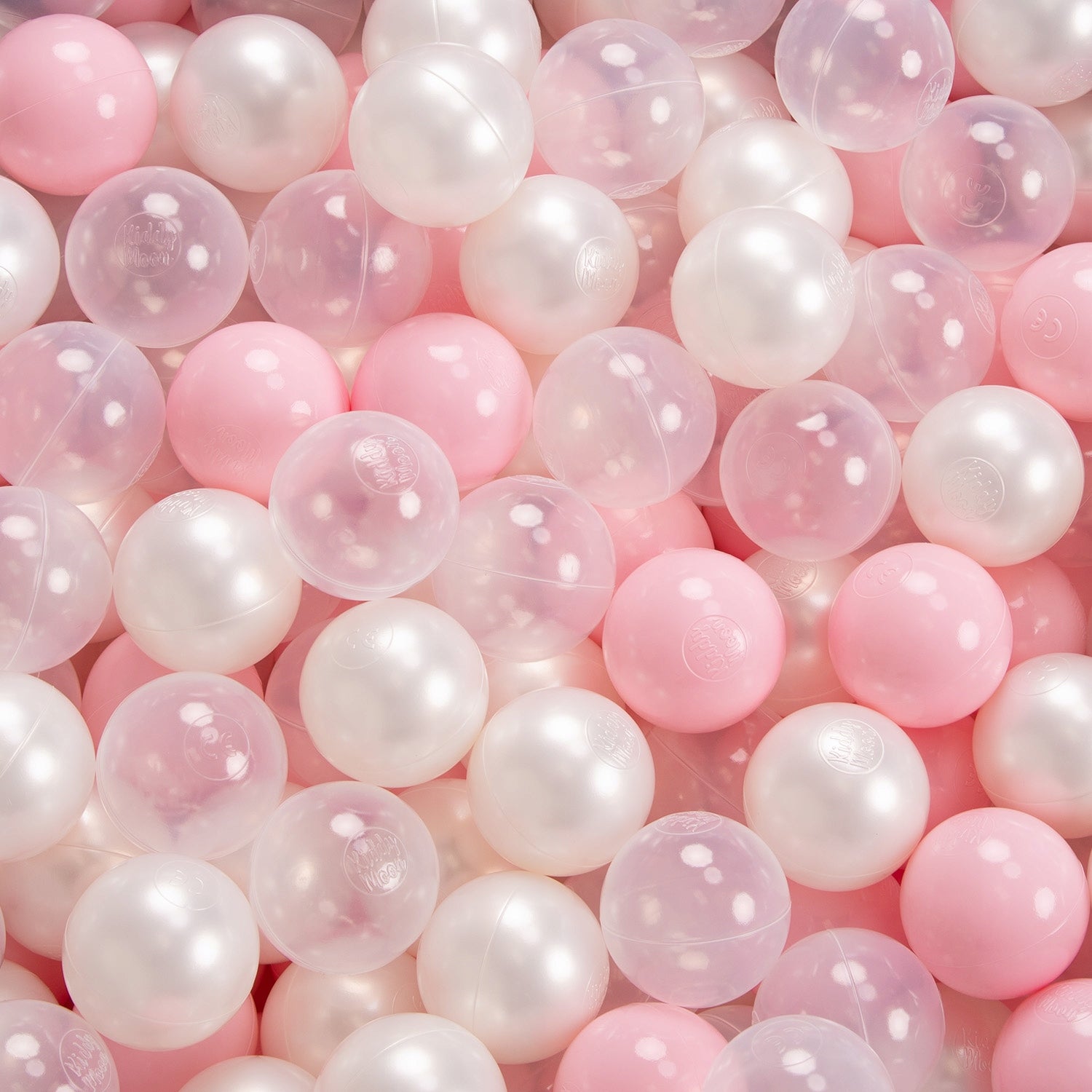 Foam Set Square Toys FOR CHILDREN 300 balls KiddyMoon PPZP-OK30D-115 Product width 90 cm
