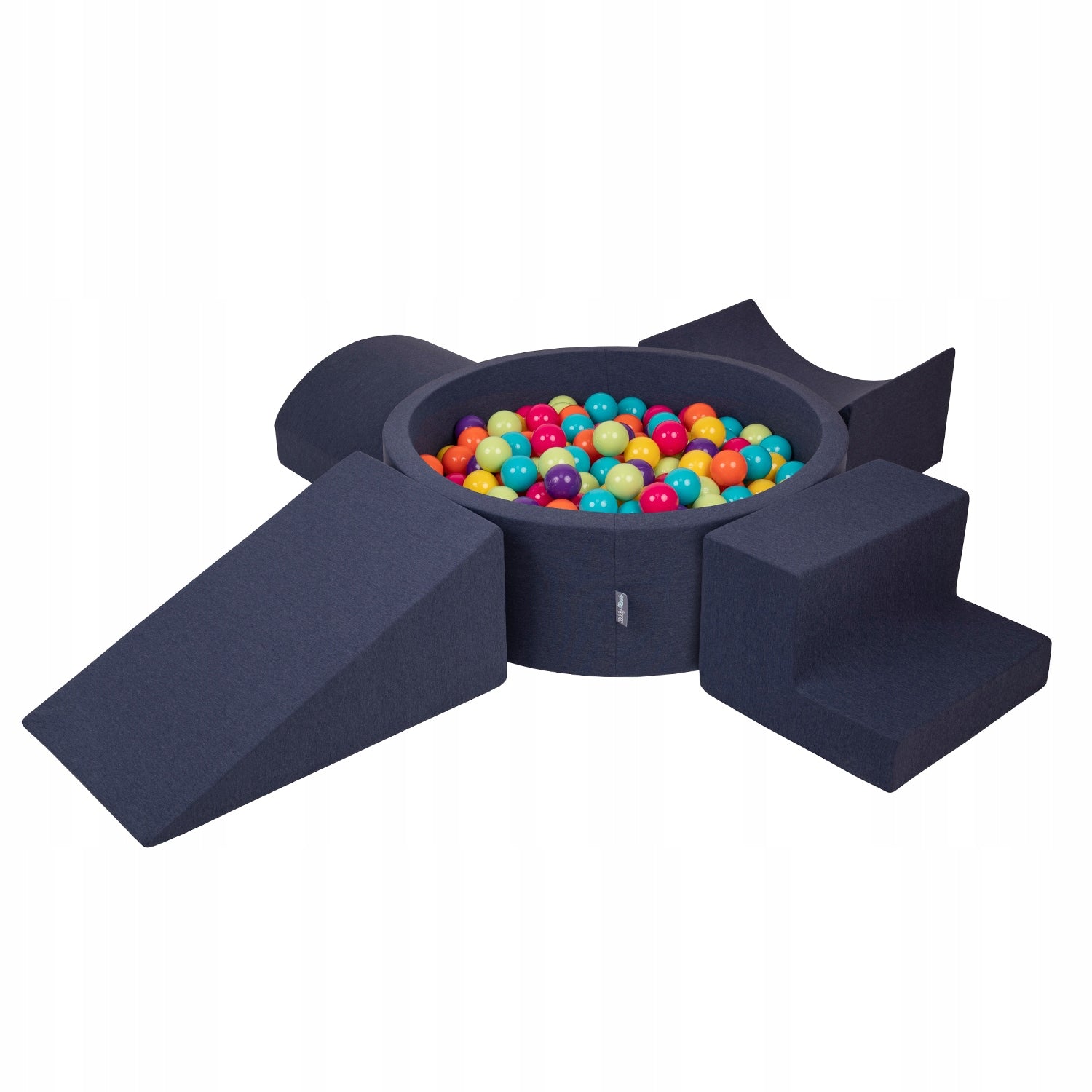 Foam Set Square Toys FOR CHILDREN 300 balls