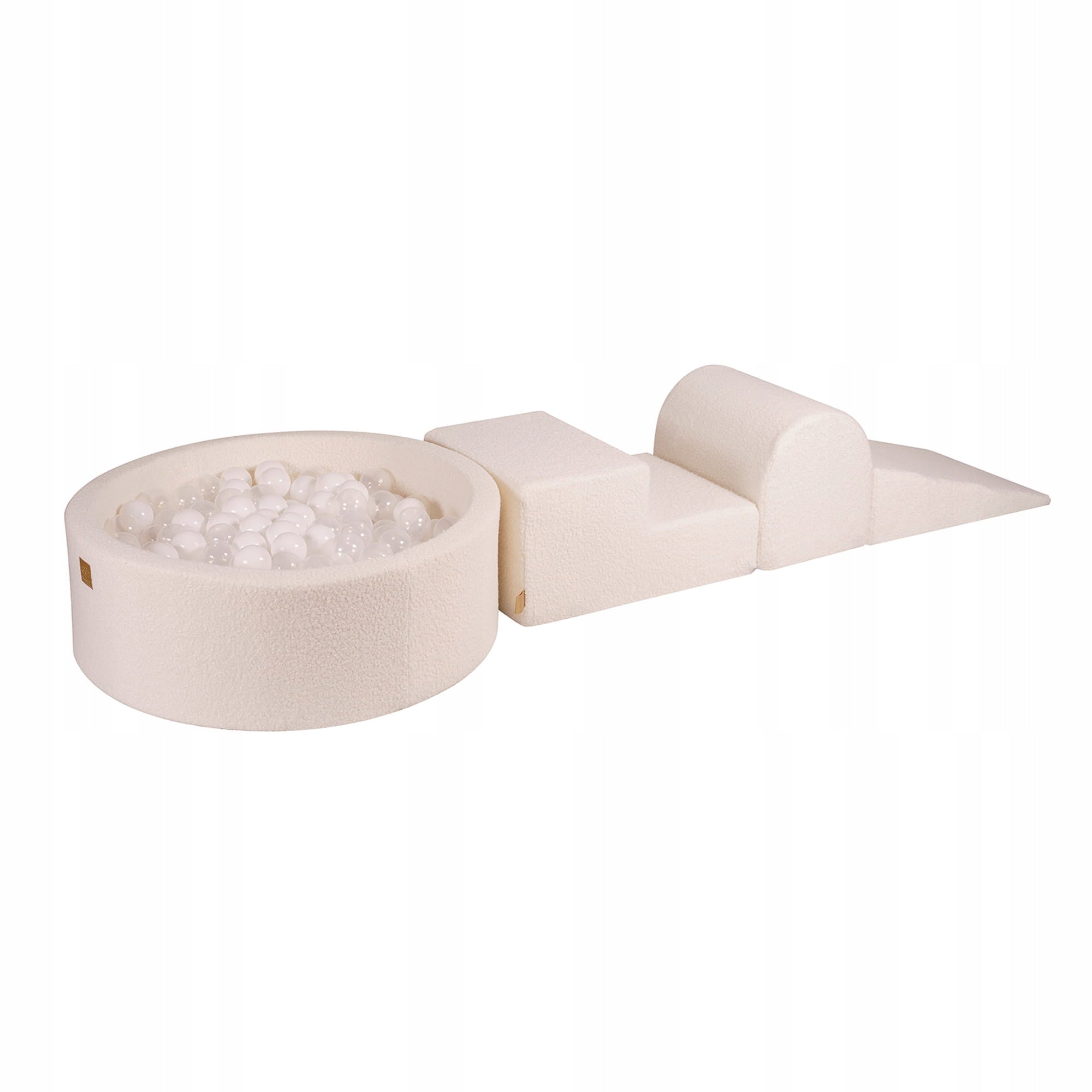 Foam Set with Dry Pool 90x30cm/200 Balls, Square Toys,4 elements