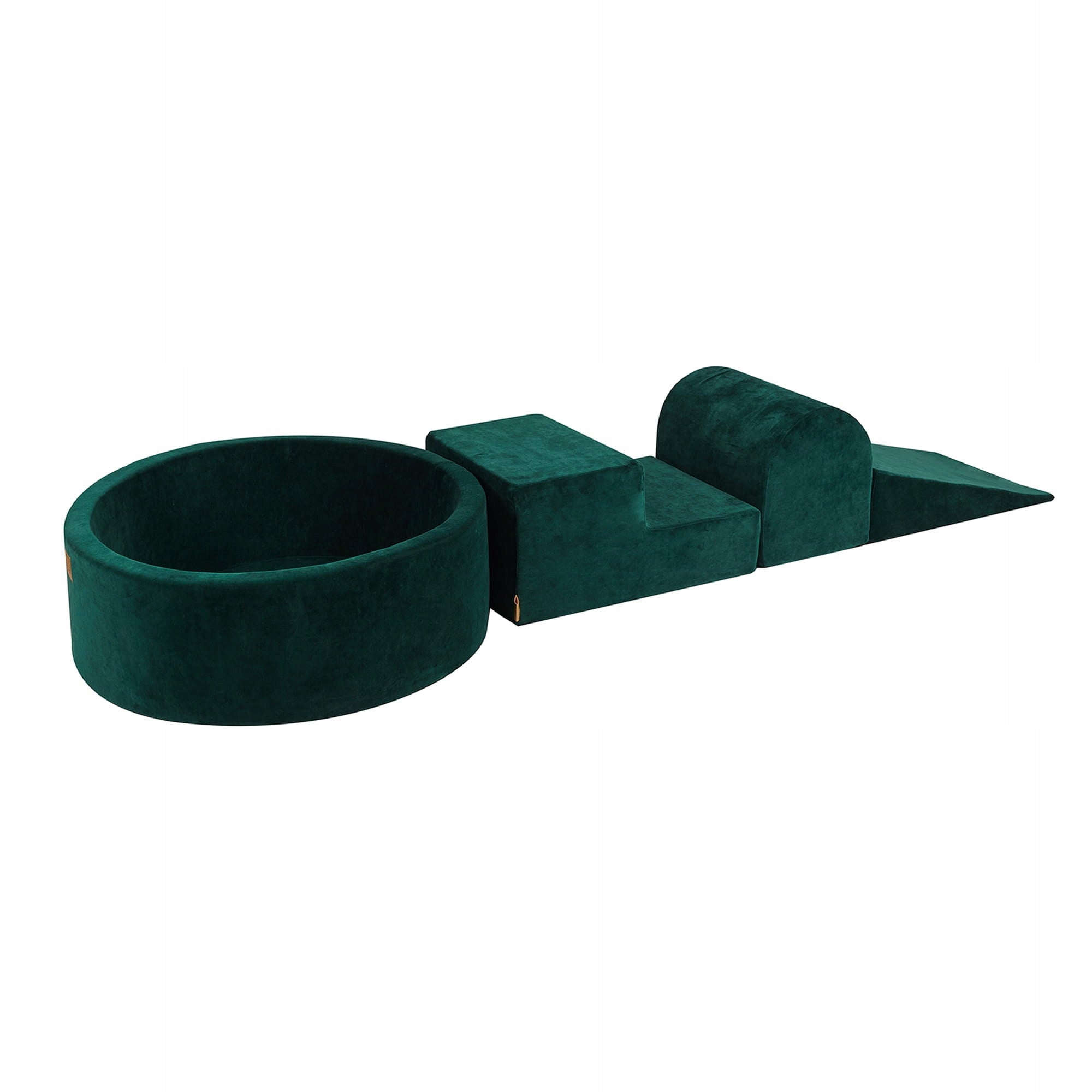 Foam Set with Dry Pool 90x30cm, Square Toys,4 elements