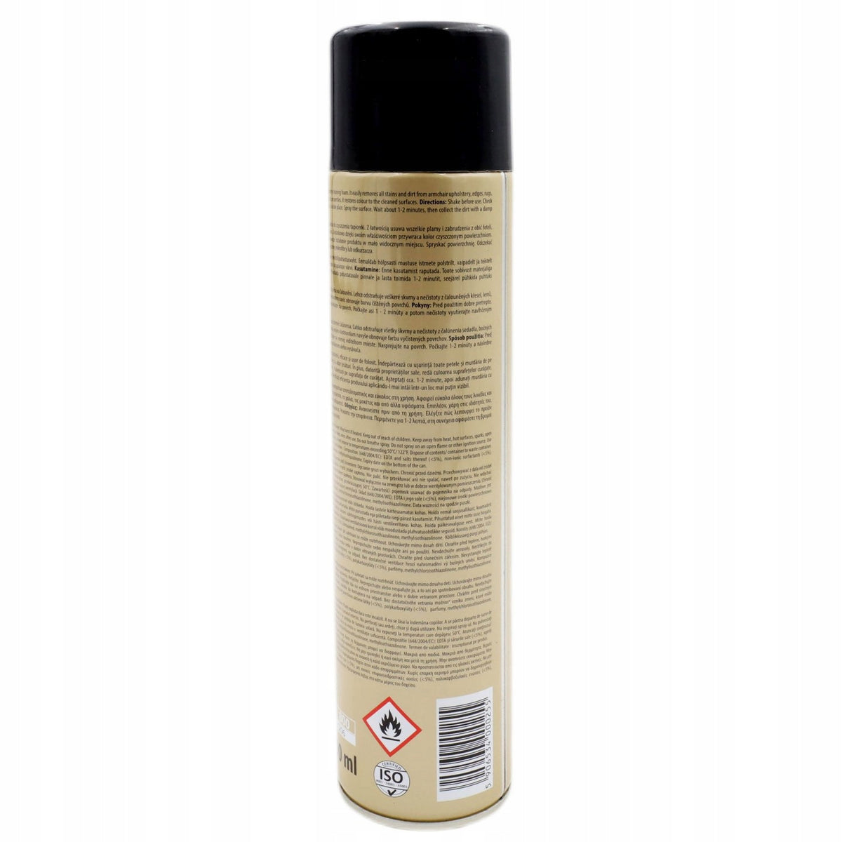 Foam Spray for Cleaning and Refreshing Upholstery K2 Tapis 600ml K206 Manufacturer's catalog number K206