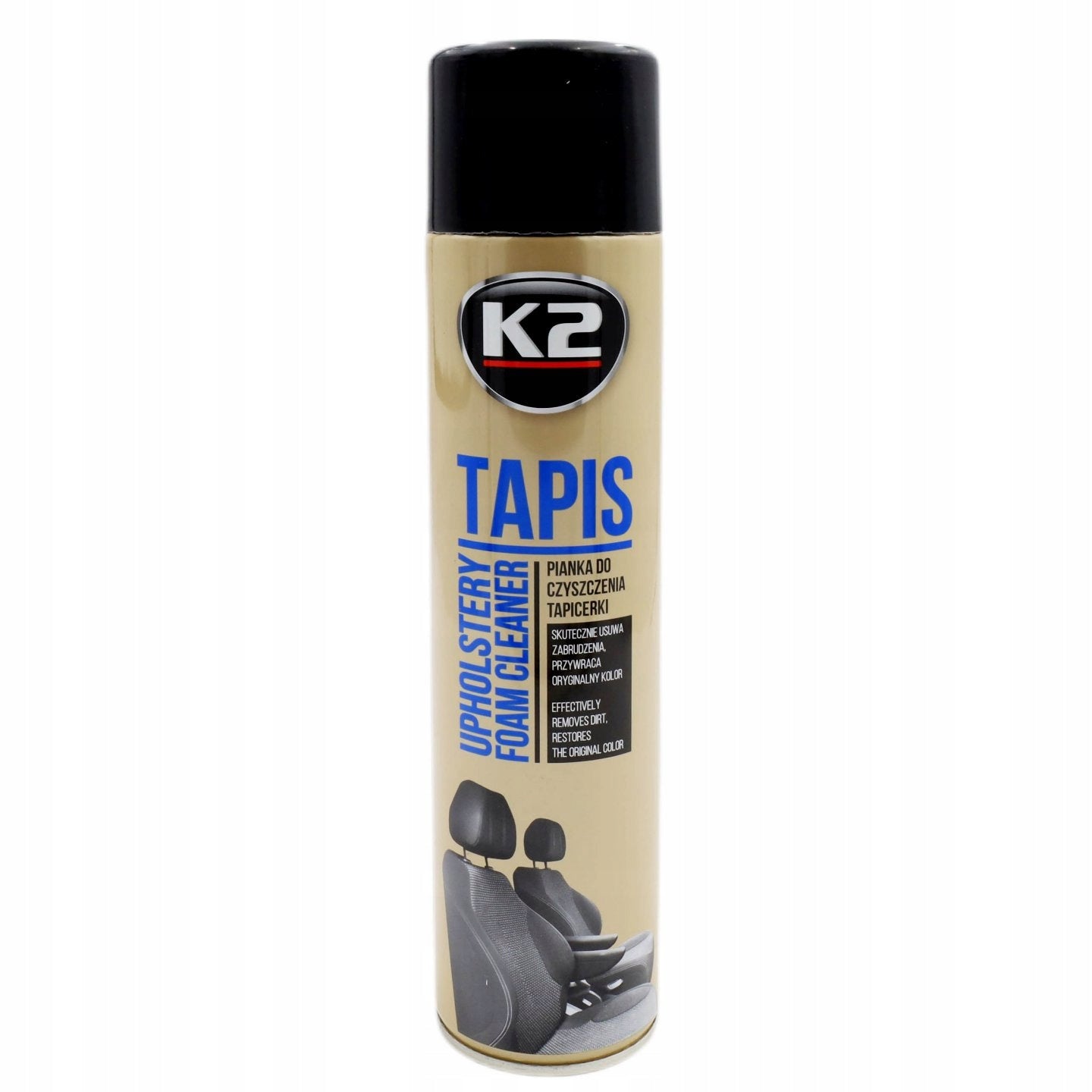 Foam Spray for Cleaning and Refreshing Upholstery K2 Tapis 600ml K206
