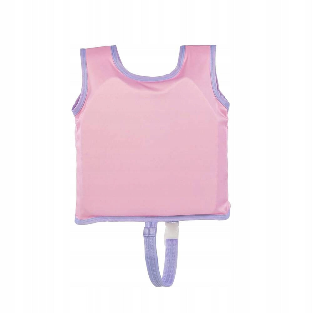 Foam VEST FOR LEARNING TO SWIM does not sink MINNIE MOUSE fastened Model 9101B