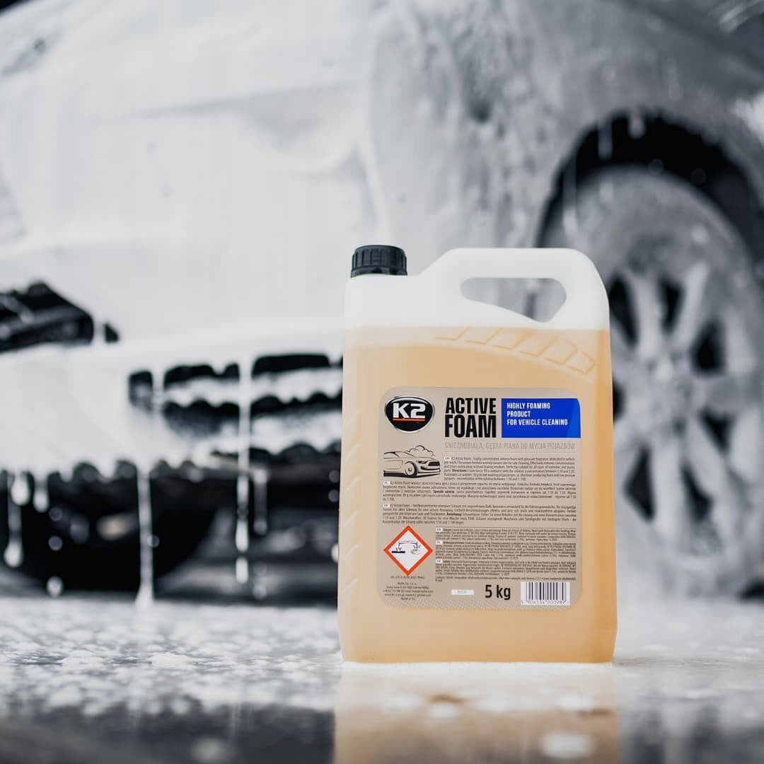 Foam active strong car washing trucks tir K2 ACTIVE FOAM 5l Manufacturer no brand