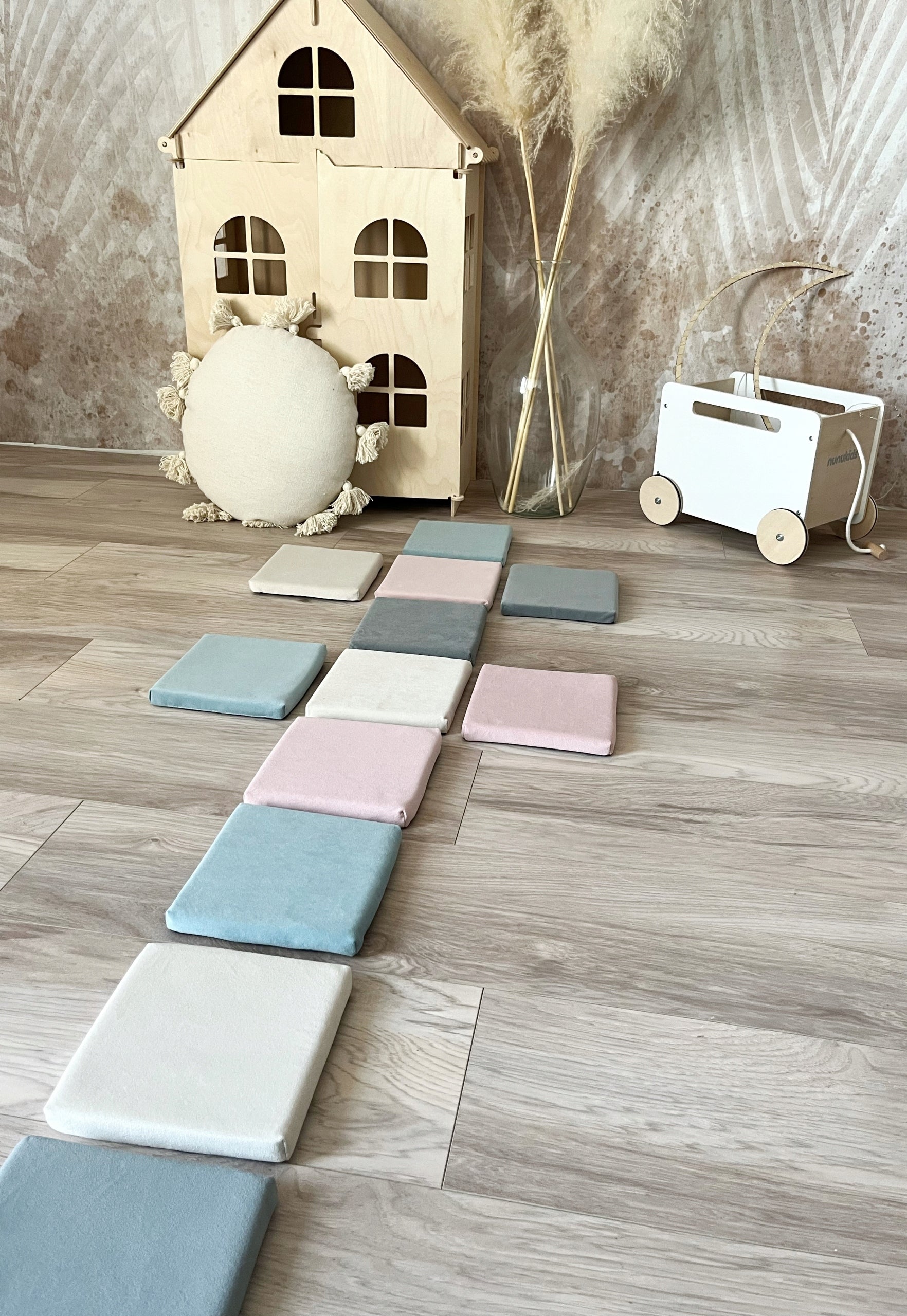 Foam blocks for physical activity MULTICOLOR Character/Title none