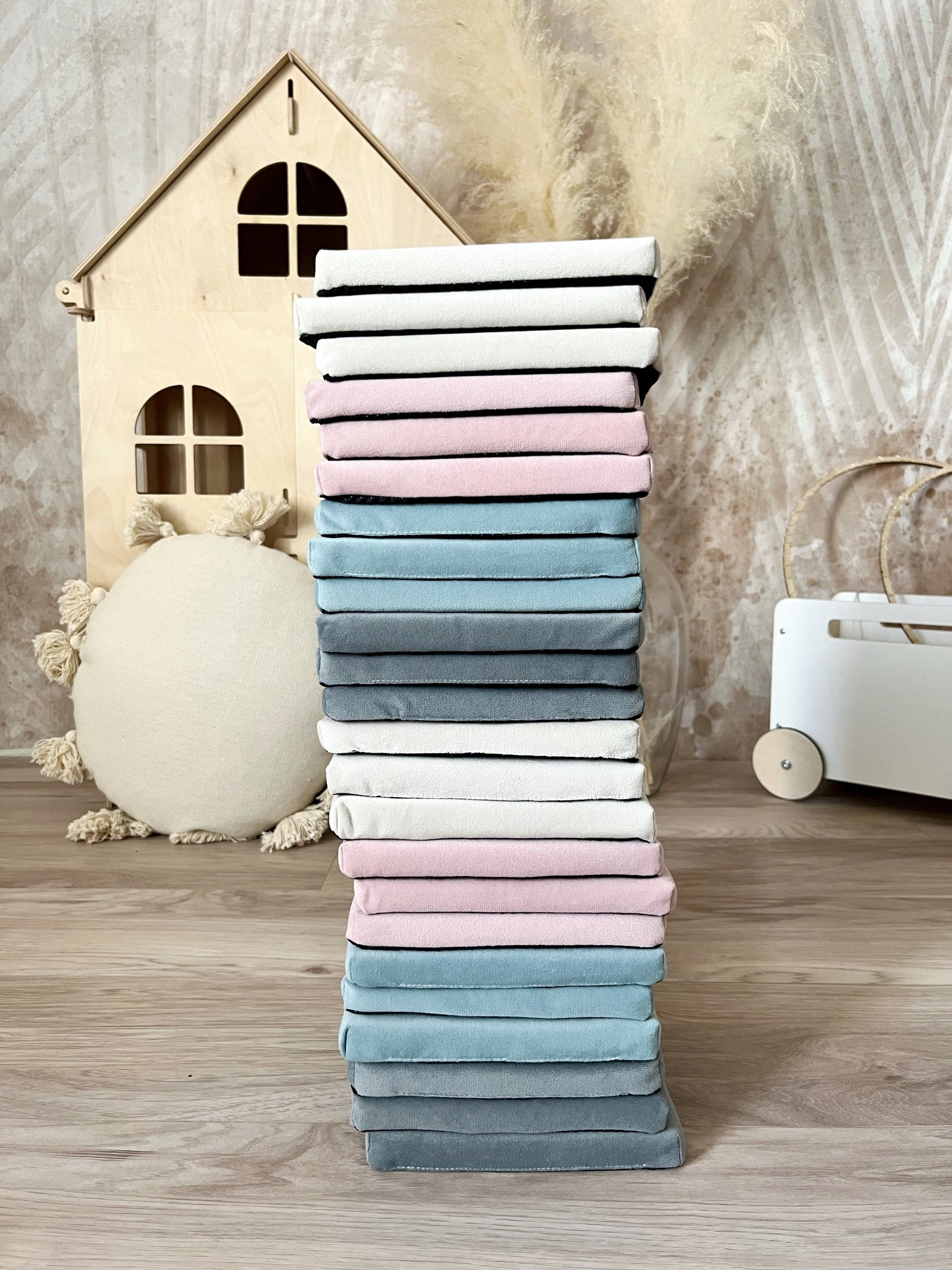 Foam blocks for physical activity MULTICOLOR Manufacturer code klockimulti24