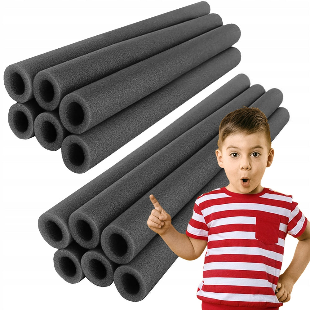 Foam/cover for posts TRAMPOLINE set 6x180 cm