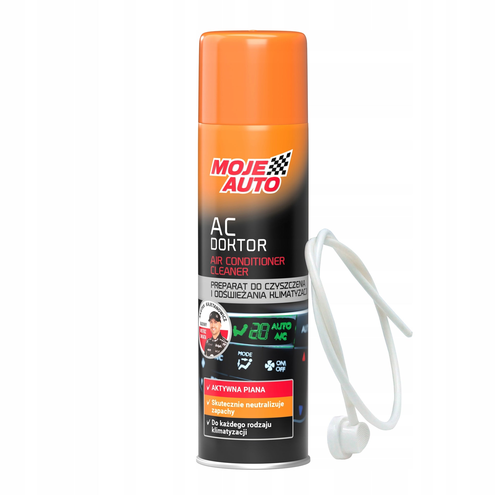 Foam for refreshing and cleaning air conditioning AC DOKTOR 500ml