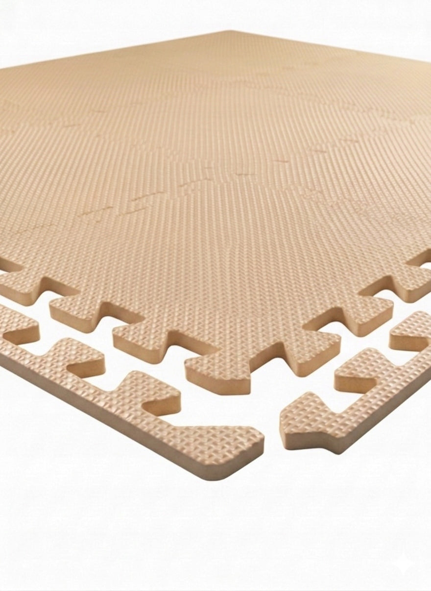 Foam mat puzzle 1cm 30x30cm for training exercises protective under equipment Manufacturer code FREVIO-BC1303041