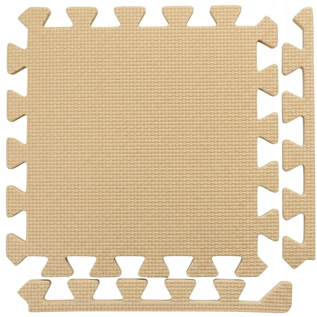 Foam mat puzzle 1cm 30x30cm for training exercises protective under equipment