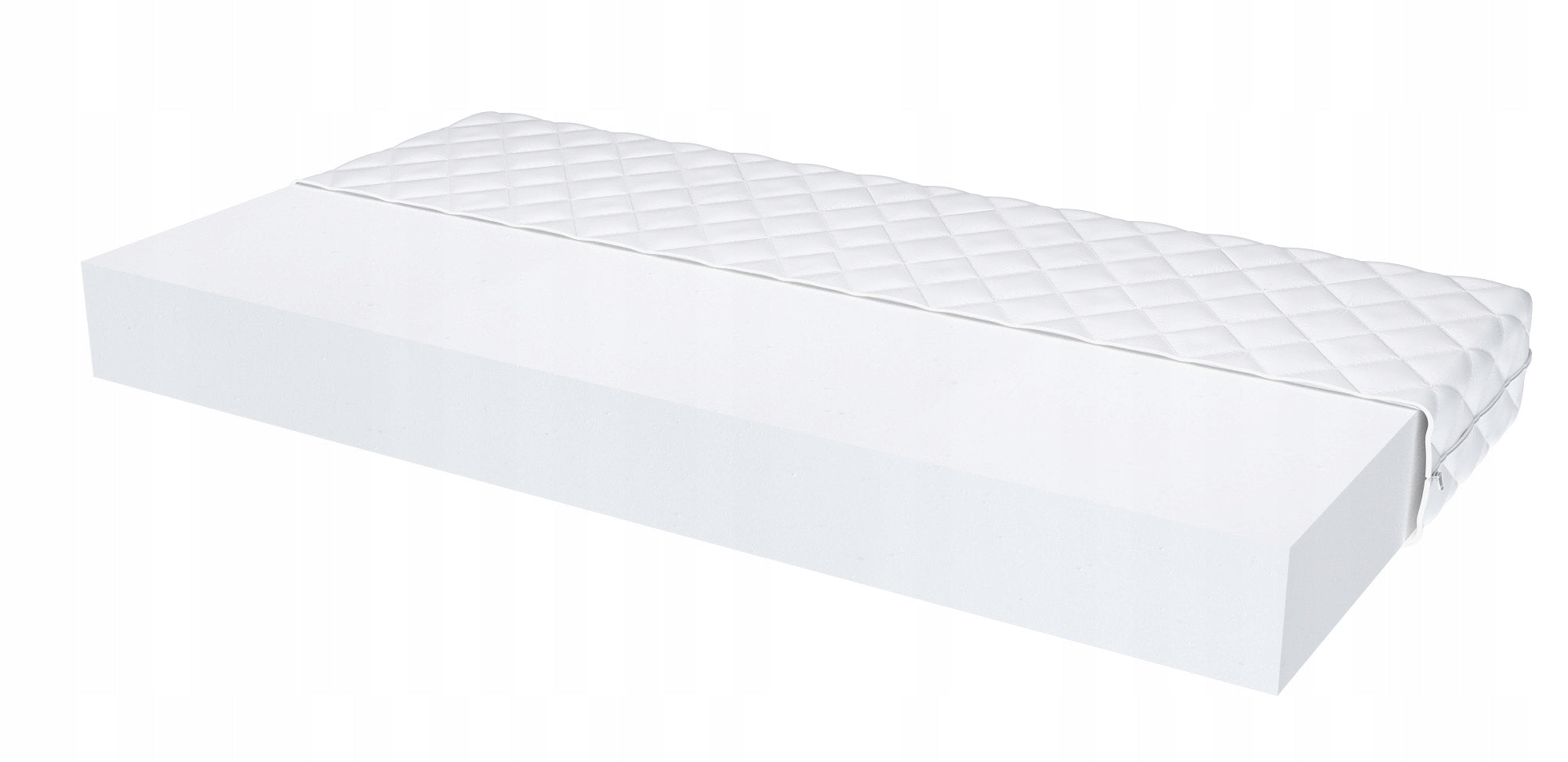 Foam mattress 120x200 premium BERGAMO 9 cm Brand ŚpijZdrowo