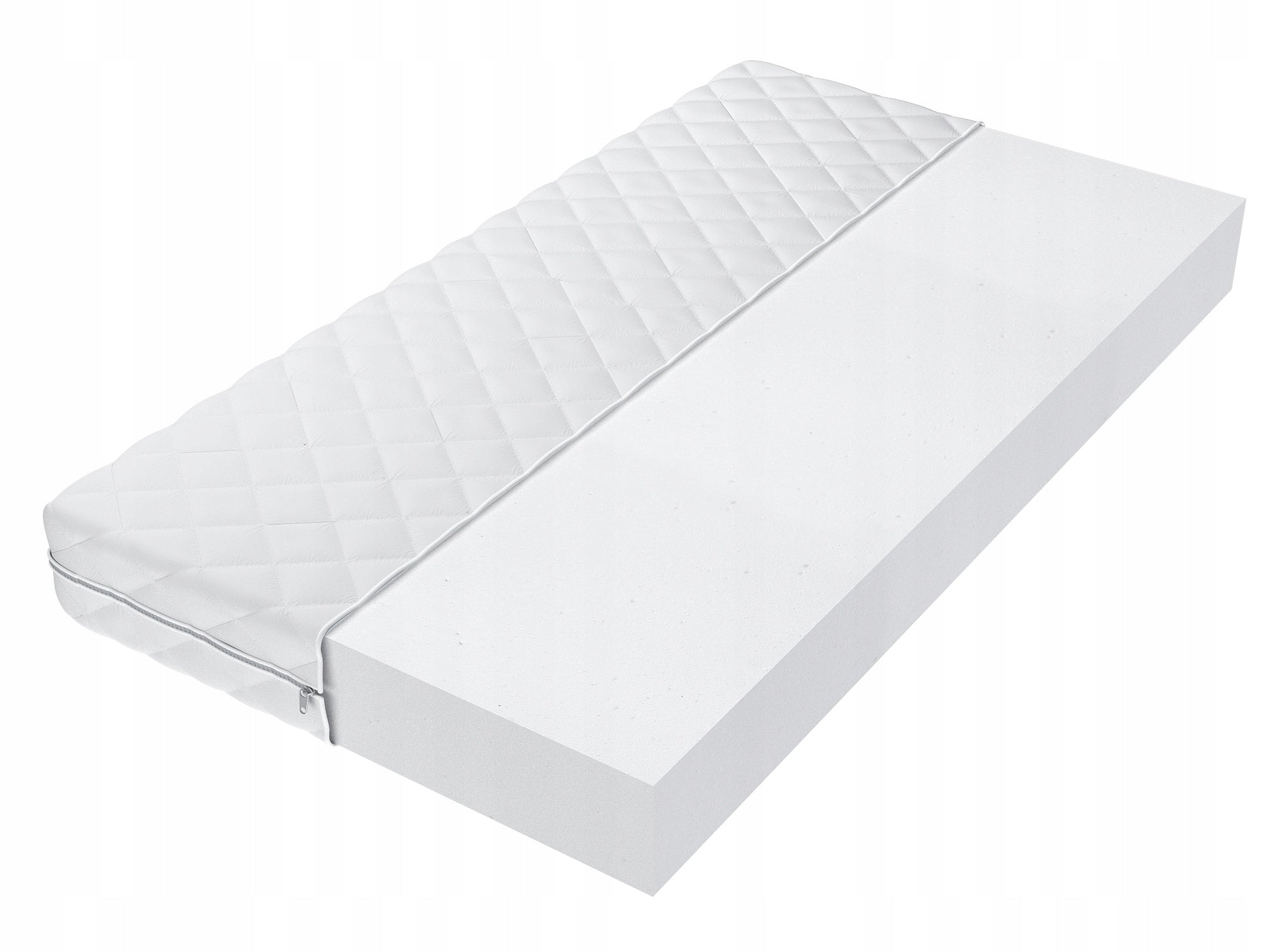 Foam mattress 120x200 premium BERGAMO 9 cm