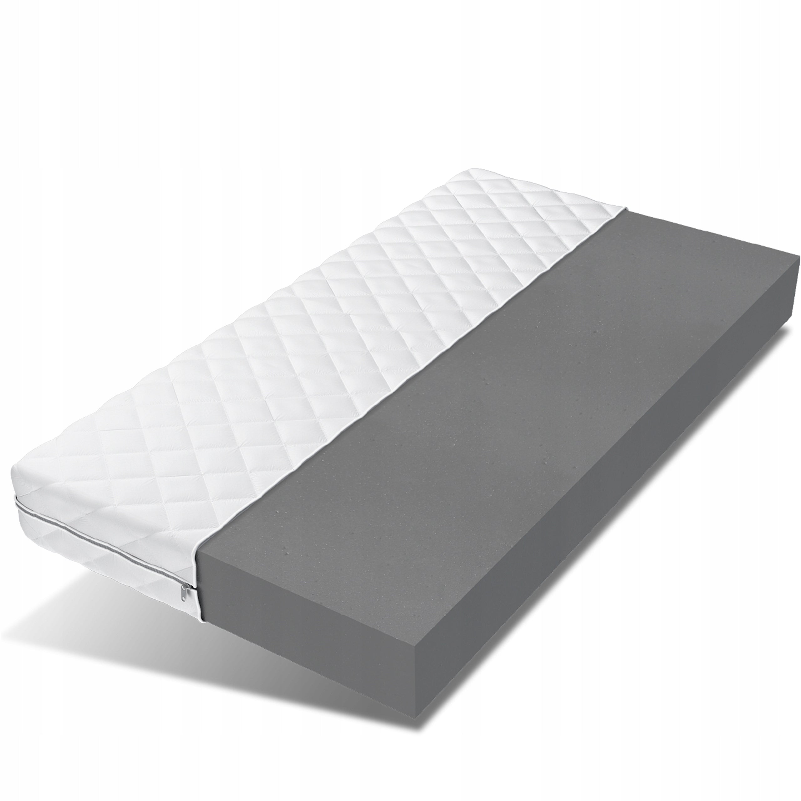 Foam mattress 80x200 foam LUNA 14 cm