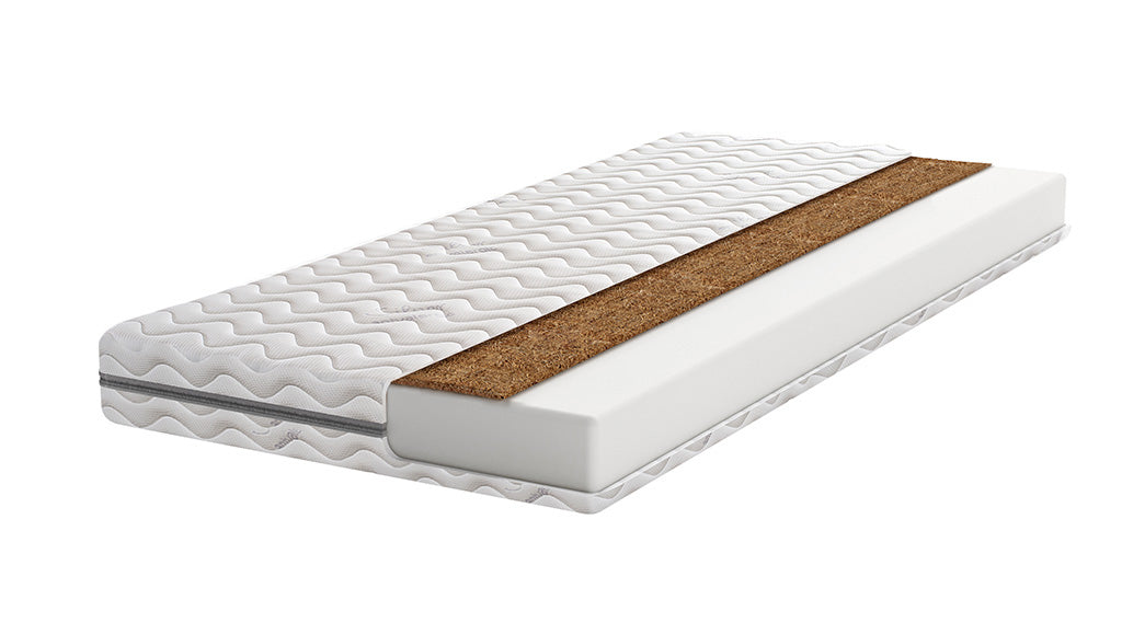 Foam mattress FOAM COCONUT 80x200 HARD H3 H4