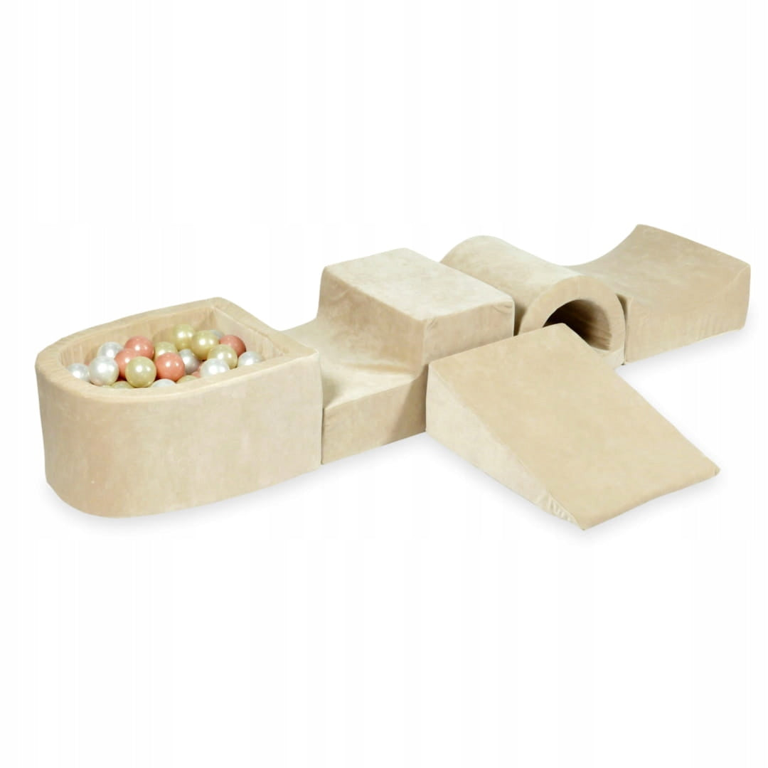 Foam square toys - bridge swimming pool micro beige