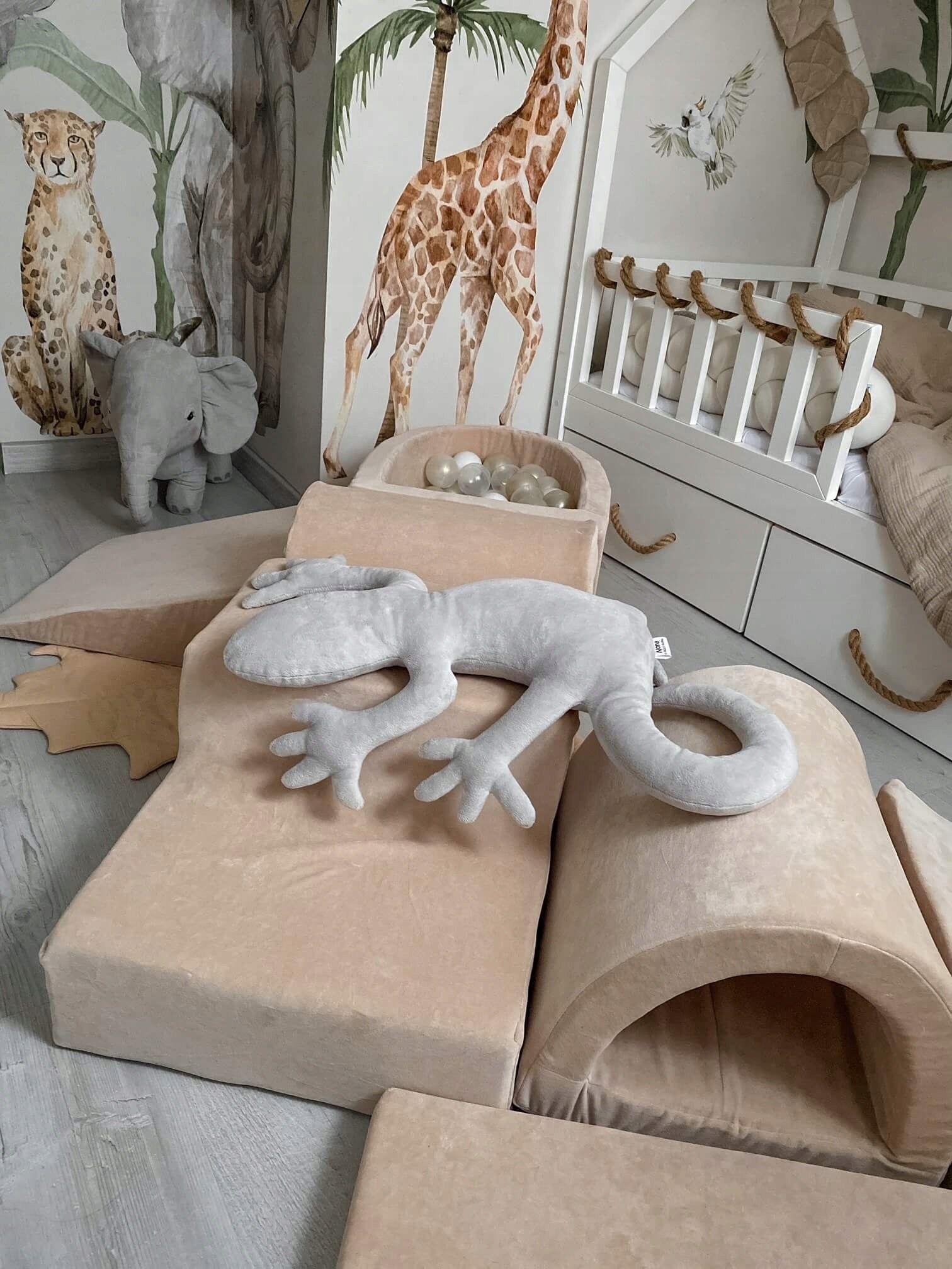 Foam square toys - bridge swimming pool micro grey Manufacturer code tp098