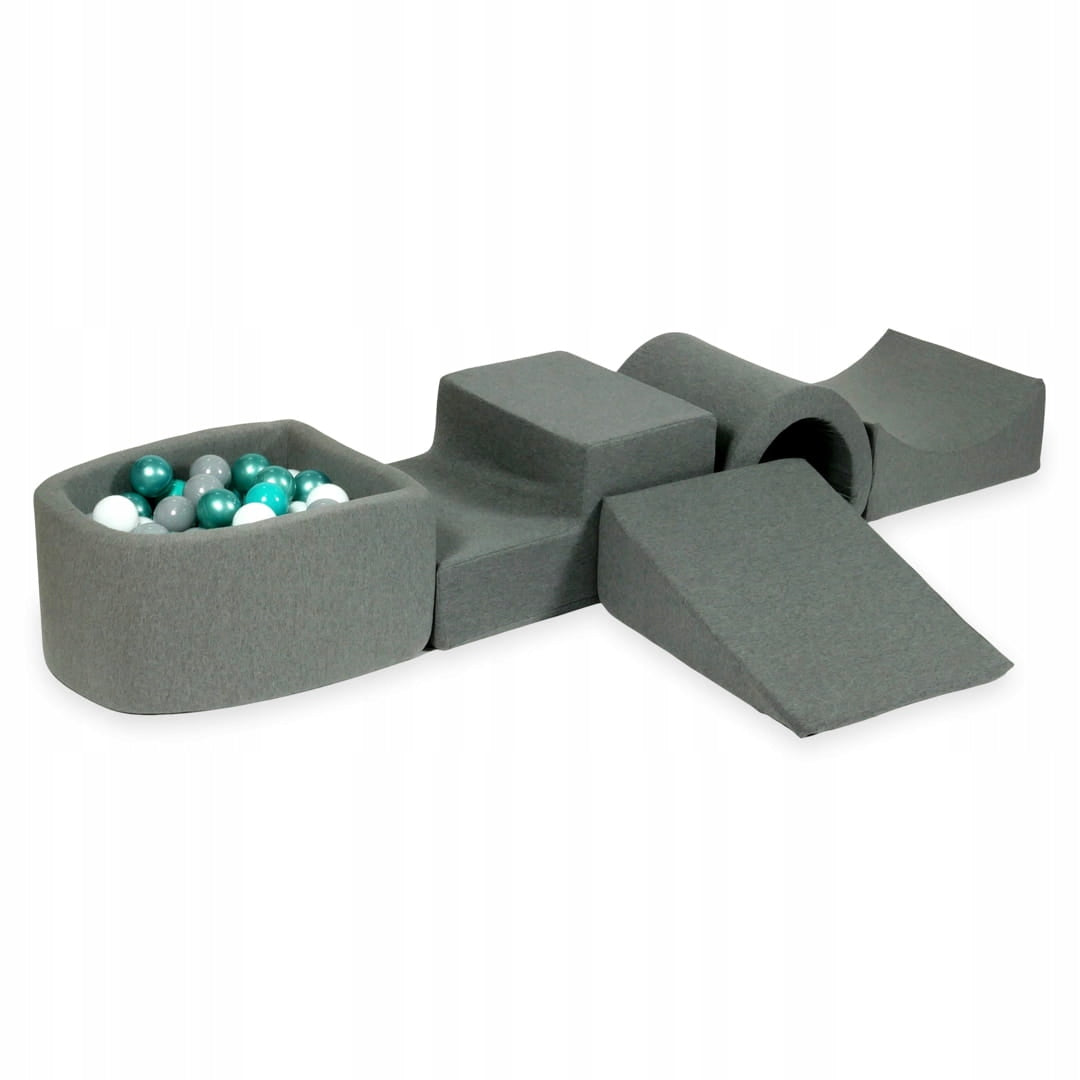 Foam square toys - bridge swimming pool micro grey
