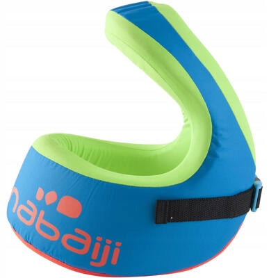 Foam swimming vest for children Nabaiji Swimvest+ 15-25 KG Color green