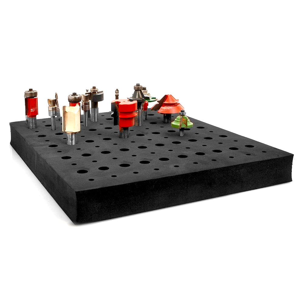 Foam tray organizer for cutters