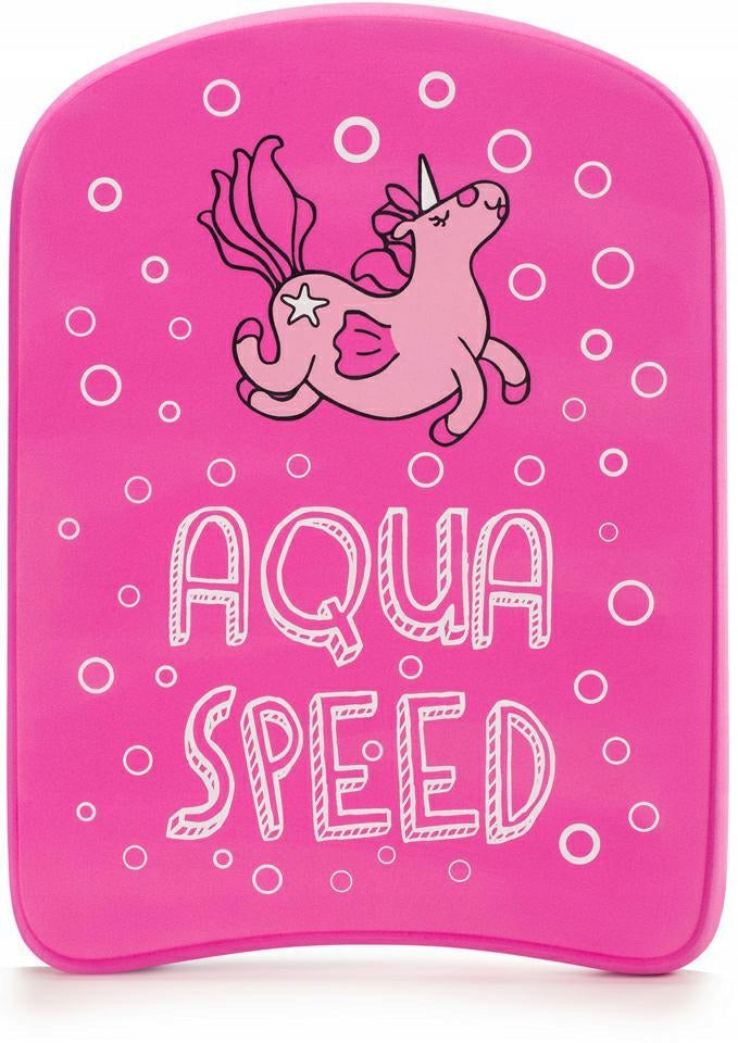 Foam unicorn training swimming learning board