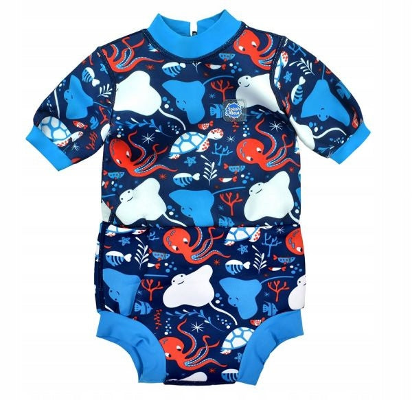 Foam with diaper for swimming Splash About marine world XL 1-2 years