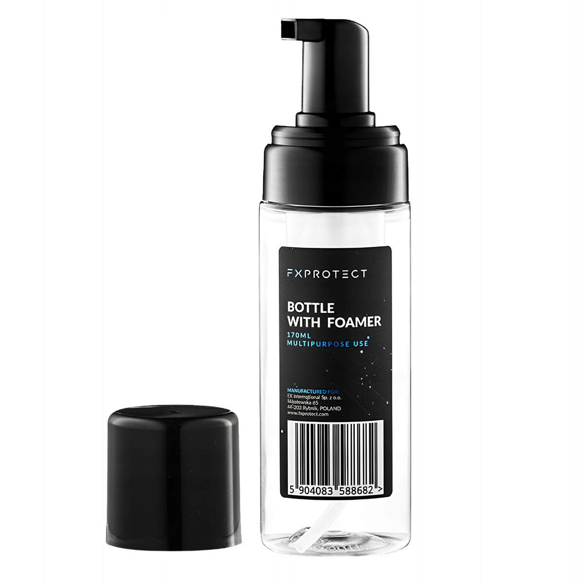 Foamer Bottle with Pump FX Protect Foamer Bottle 170 ml