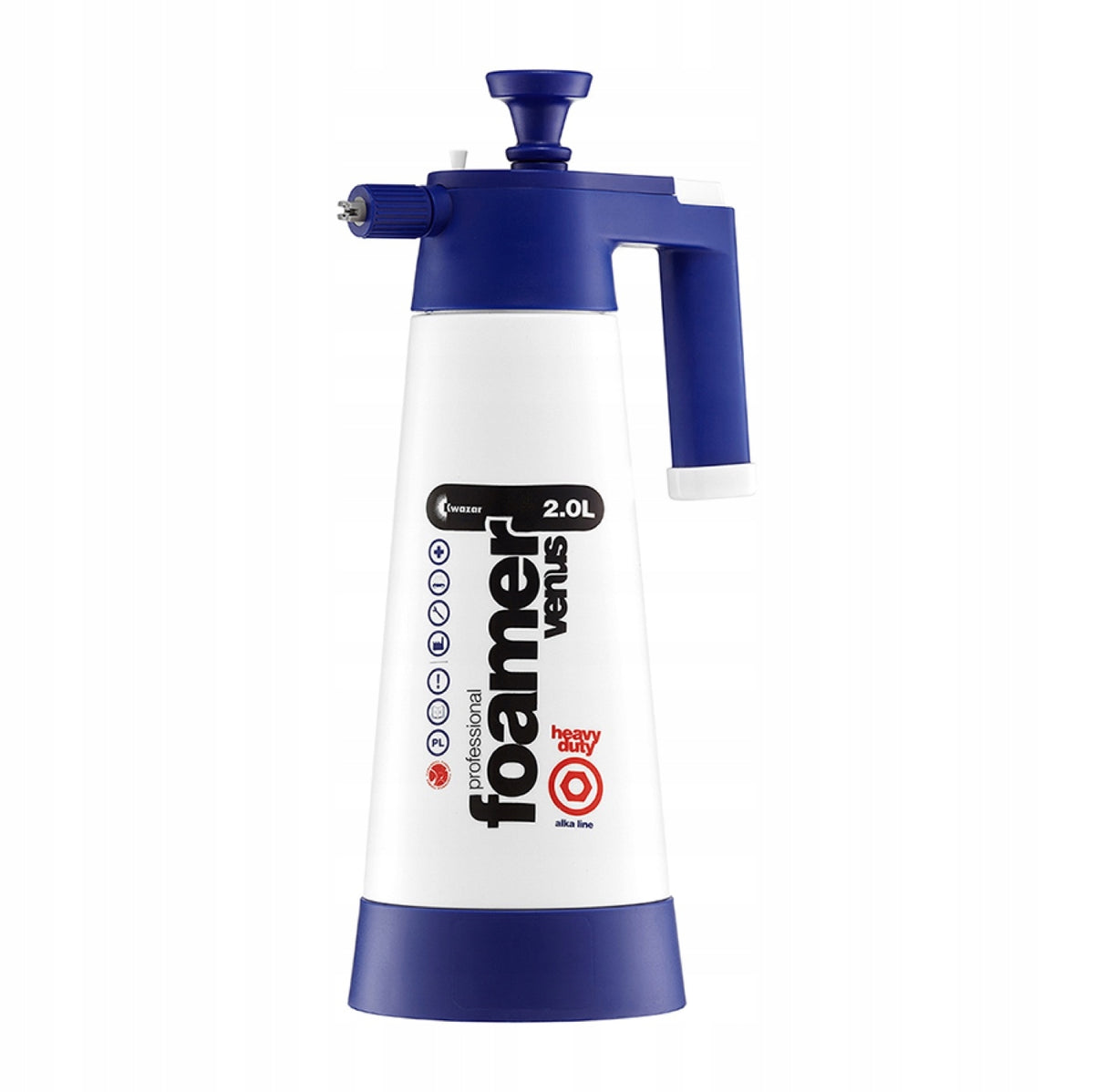 Foamer Kwazar VENUS Alkaline 2L + Tips Manufacturer Kwazar