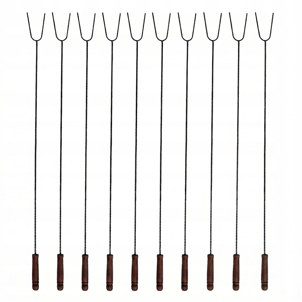 Focal Forks Fire Forks Grill 120cm 10 pcs Solid KK RenKar