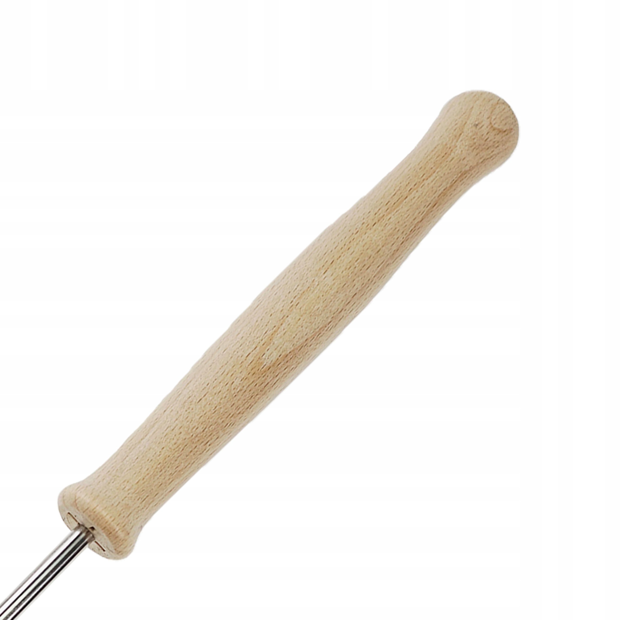 Focal sticks for stainless sausages LUX 115cm forks PREMIUM INOX Kind campfire fork