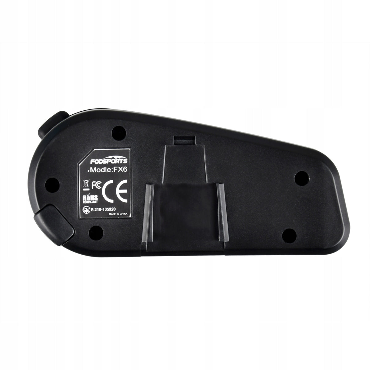 Fodsport FX6 motorcycle intercom up to 6 people,1000m,FM,Waterproof IP65 EAN (GTIN) 0850033996142