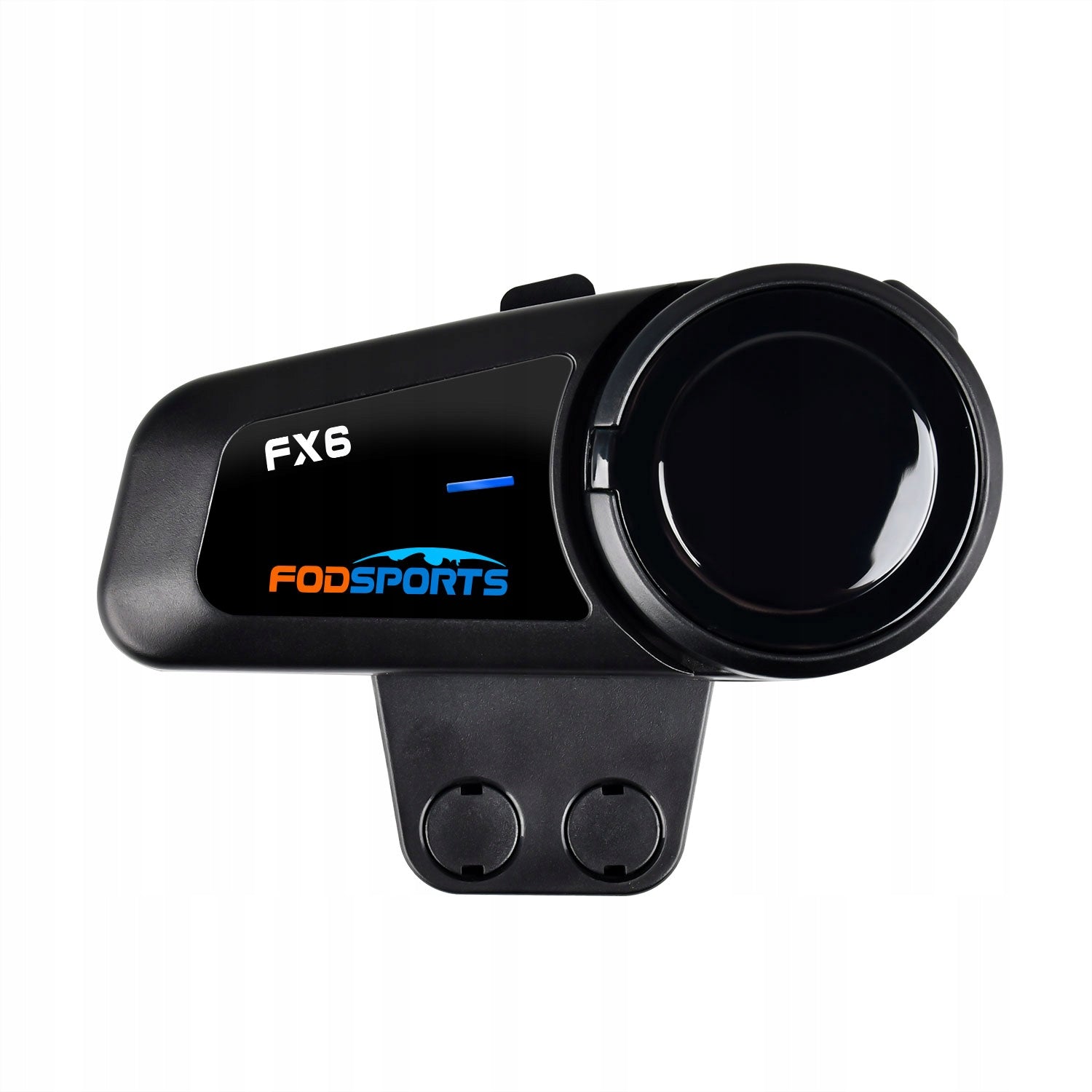 Fodsport FX6 motorcycle intercom up to 6 people,1000m,FM,Waterproof IP65 Manufacturer's catalog number FX6